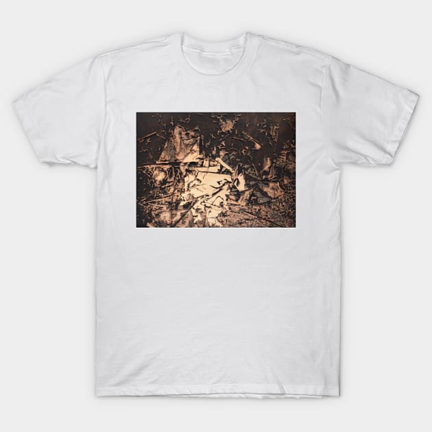 The Human Condition T-Shirt by Bobby Zeik Art